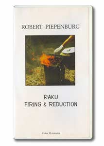 Piepenburg: Raku Firing & Reduction (VHS)