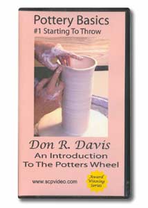 Pottery Basics #1: Starting to Throw (VHS)