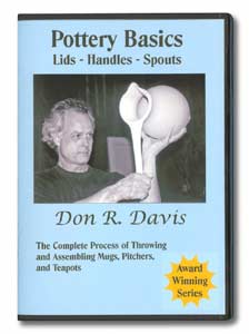 Pottery Basics #2: Lids - Handles - Spouts (DVD)