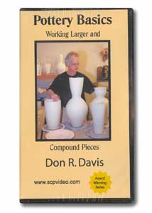 Pottery Basics #3: Working Larger and Compound Pieces (VHS)