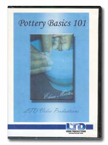 Pottery Basics 101 (DVD)