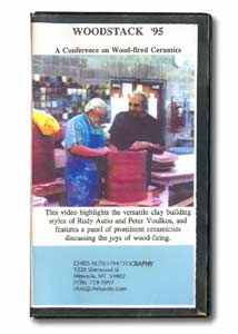 Woodstack '95: A Conference on Wood-fired Ceramics (VHS)