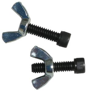 Bat Pins 1-1/4", Brent (Set of 2)