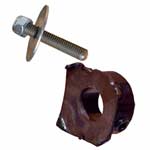 Rubber Drive Wheel Hardware Only for Lockerbie Kick Wheels