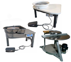 Selecting Your New Potter's Wheel