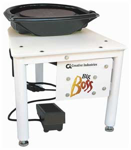 Creative Industries Big Boss Potter's Wheel