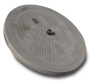 Concrete Flywheel for Lockerbie Kick Wheels