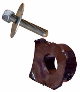 Rubber Drive Wheel Hardware Only for Lockerbie Kick Wheels