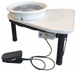 Pacifica Potter's Wheel
