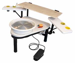 Work Station for Pacifica Wheels