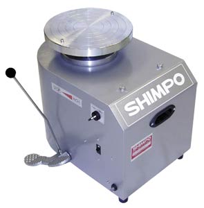 Shimpo RK-Whisper Potter's Wheel