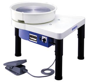 Shimpo VL-Whisper Potter's Wheel