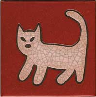 Tile created using Waxline Color Resist