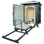 Updraft Gas Kiln