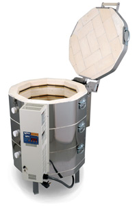 L&L Model SM23T Kiln