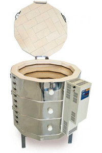 L&L Model SM28T-3 Kiln