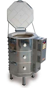L&L Model e18T-3 Kiln