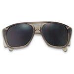 Dark Safety Glasses (5.0 Green Tint)