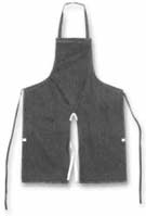 Split Leg Denim Apron