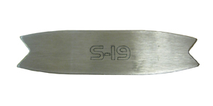 Jepson S-19 Stainless Steel Edger