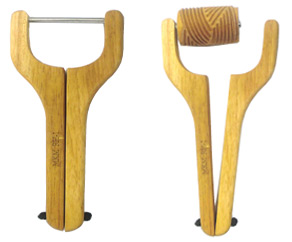 MKM Wooden Roller Handle