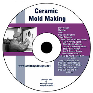 Ceramic Mold Making (DVD)