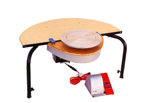 Soldner CL50 Potter's Wheel (Clamp on)
